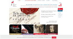 Desktop Screenshot of en.chopin.nifc.pl