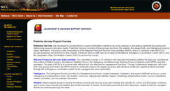 Desktop Screenshot of predictiveservices.nifc.gov