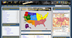 Desktop Screenshot of gacc.nifc.gov